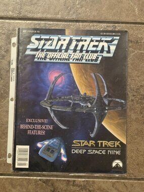 Star Trek The Official Fan Club Magazine Deep Space Nine